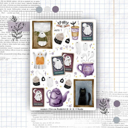 Stickers décoratifs | Bujojej | Cute Ghosts - Bujojej - 670 - millenotes