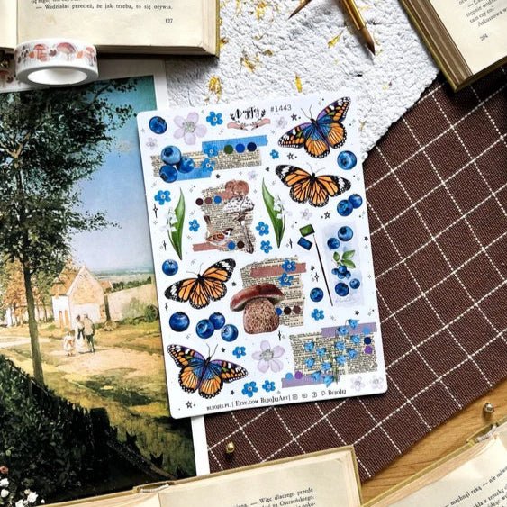 Stickers décoratifs | Bujojej | Forest Treasures - Bujojej - millenotes