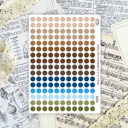 Stickers décoratifs | Bujojej | Forget me not - Bujojej - 203 - millenotes