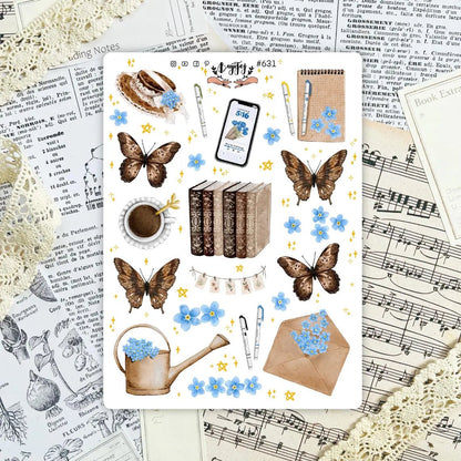 Stickers décoratifs | Bujojej | Forget me not - Bujojej - 631 - millenotes