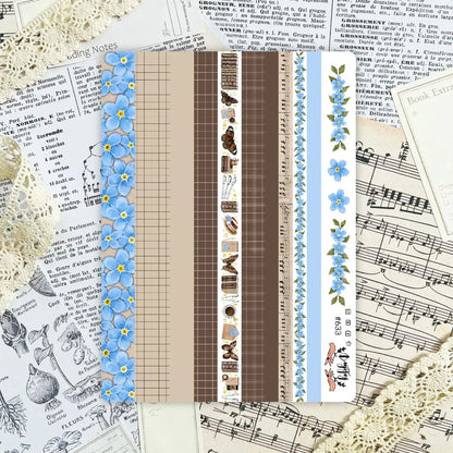 Stickers décoratifs | Bujojej | Forget me not - Bujojej - 633 - millenotes