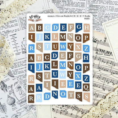 Stickers décoratifs | Bujojej | Forget me not - Bujojej - 685 - millenotes