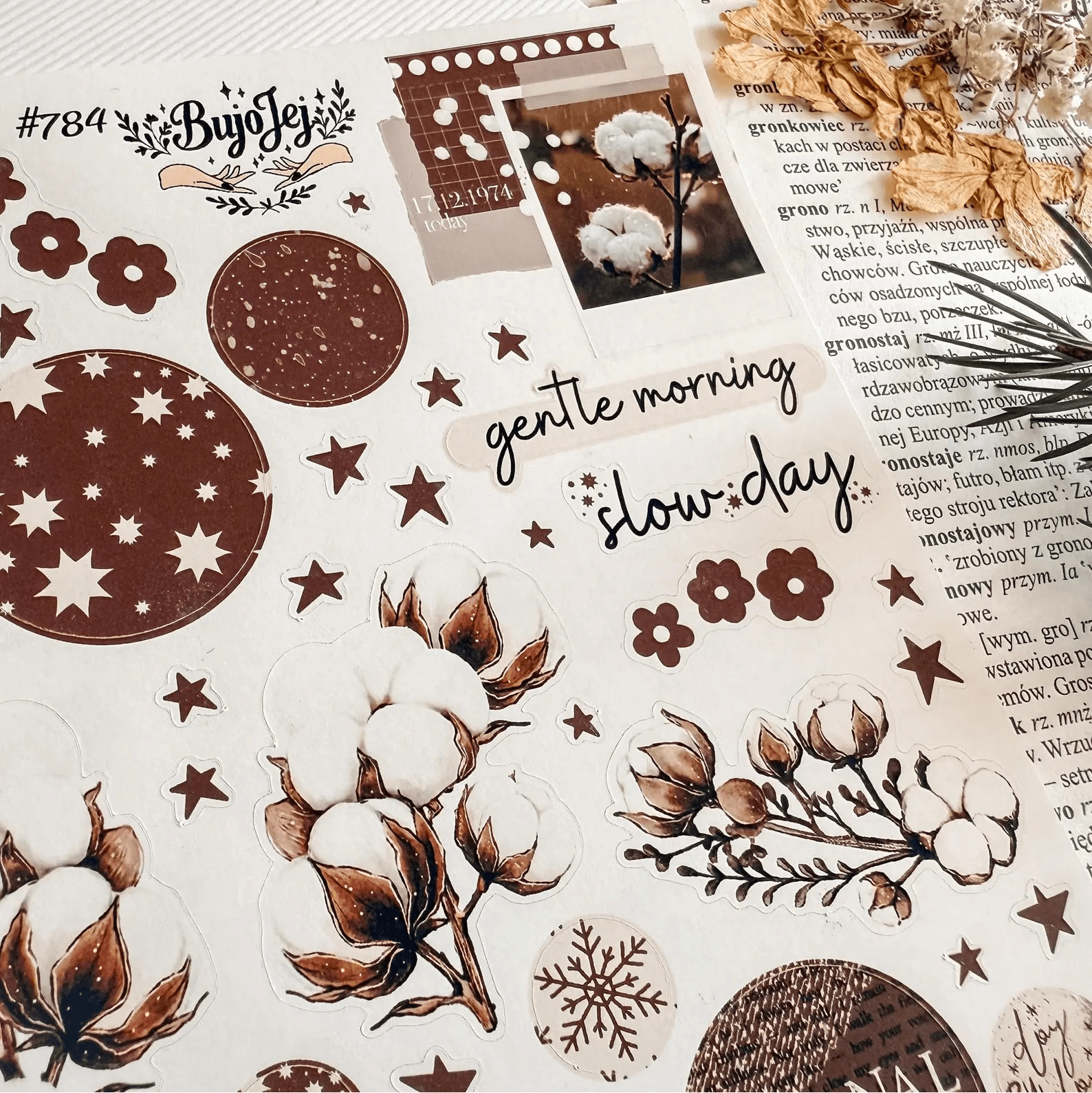 Stickers décoratifs | Bujojej | Gentle Morning - Bujojej - millenotes