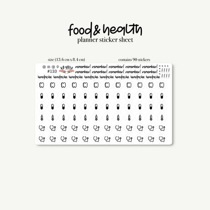 Stickers décoratifs | Bujojej | Icons - Bujojej - Health - millenotes