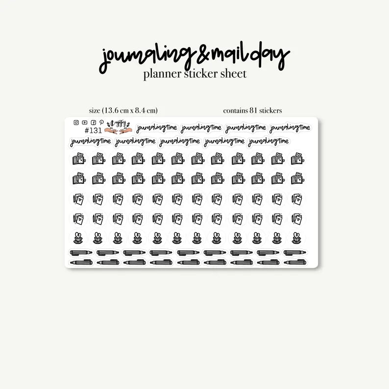 Stickers décoratifs | Bujojej | Icons - Bujojej - Journaling - millenotes