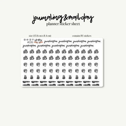 Stickers décoratifs | Bujojej | Icons - Bujojej - Journaling - millenotes