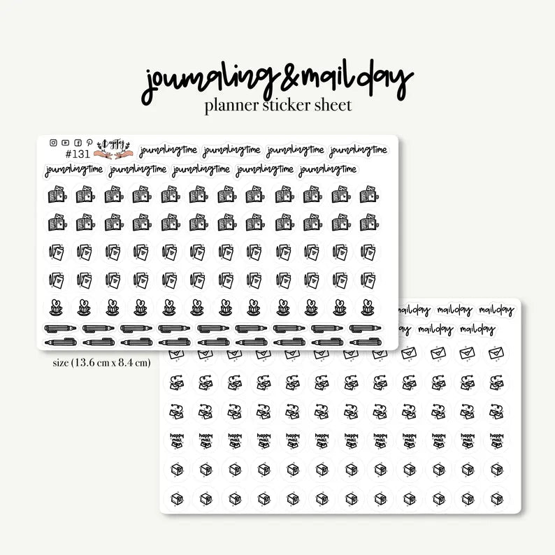 Decorative Stickers | Bujojej | Icons – millenotes