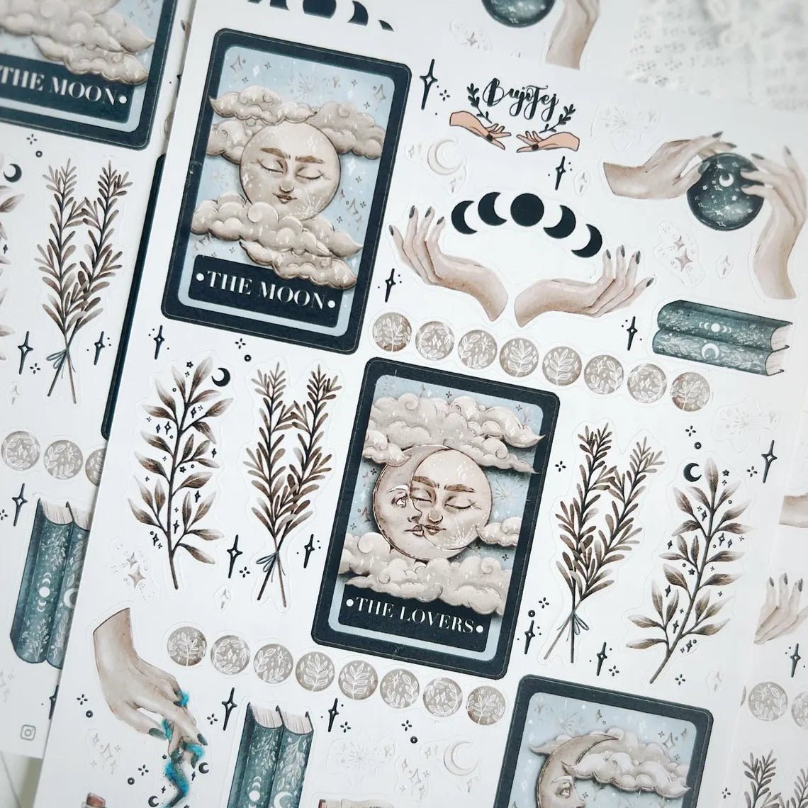 Stickers décoratifs | Bujojej | Mystical Tarot - Bujojej - millenotes