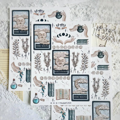 Stickers décoratifs | Bujojej | Mystical Tarot - Bujojej - millenotes