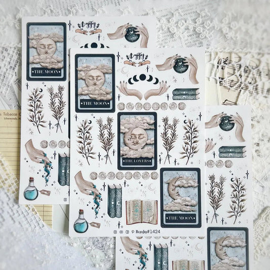 Stickers décoratifs | Bujojej | Mystical Tarot - Bujojej - millenotes