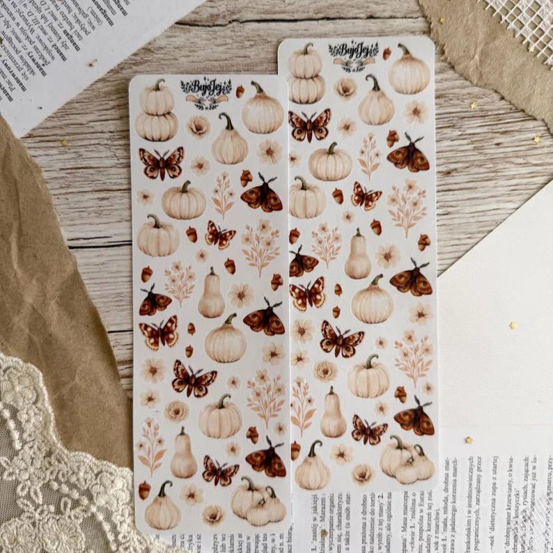 Stickers décoratifs | Bujojej | Set de 3 | Autumn Academia - Bujojej - millenotes