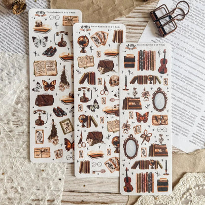 Stickers décoratifs | Bujojej | Set de 3 | Dark Academia - Bujojej - millenotes