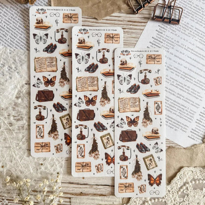 Stickers décoratifs | Bujojej | Set de 3 | Dark Academia - Bujojej - millenotes