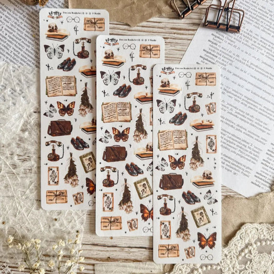 Stickers décoratifs | Bujojej | Set de 3 | Dark Academia - Bujojej - millenotes