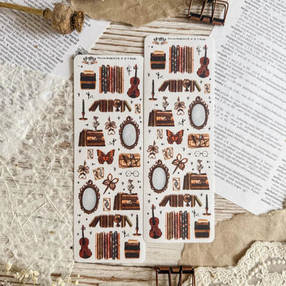 Stickers décoratifs | Bujojej | Set de 3 | Dark Academia - Bujojej - millenotes