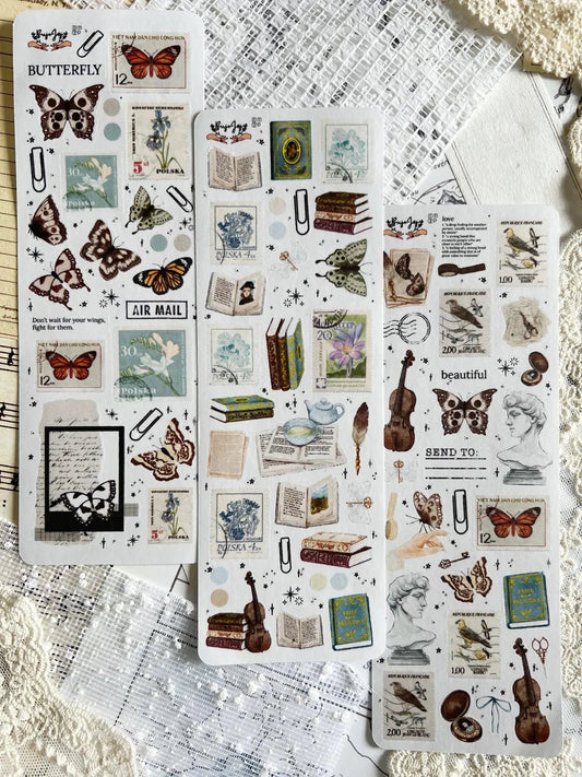 Stickers décoratifs | Bujojej | Set de 3 | Paper Wings - Bujojej - millenotes