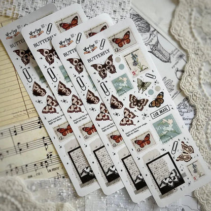 Stickers décoratifs | Bujojej | Set de 3 | Paper Wings - Bujojej - millenotes