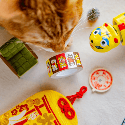 Stickers décoratifs en rouleau | OURS Studio | Little Lucky Friends - OURS Studio - 500 stickers - millenotes