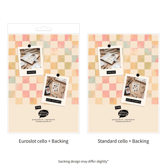 Stickers décoratifs | Grumpy Nook | Happy Mail - Grumpy Nook - millenotes