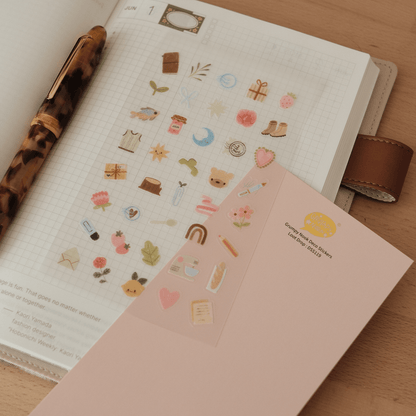 Stickers décoratifs | Grumpy Nook | Loot Drop - Grumpy Nook - millenotes