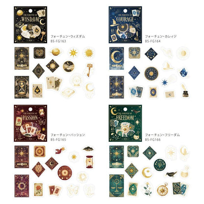 Stickers Décoratifs Japonais BGM | Courage - BGM - millenotes