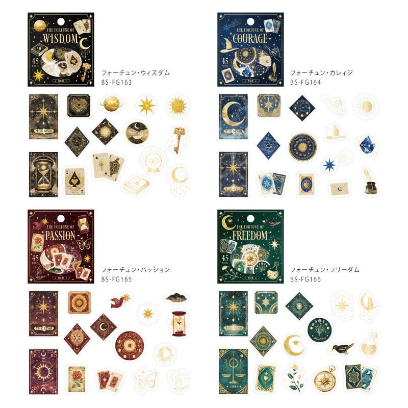 Stickers Décoratifs Japonais BGM | Passion - BGM - millenotes