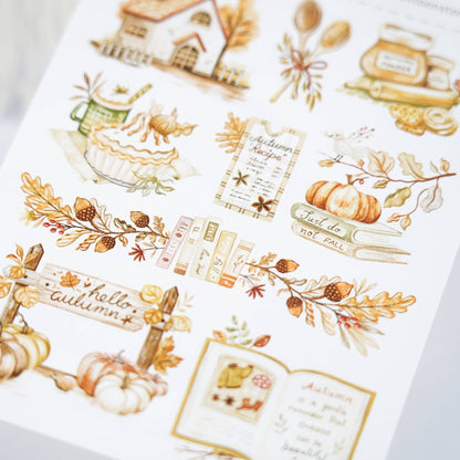 Stickers décoratifs | LETTOON | Lovely Fall Season - Lettoon - millenotes