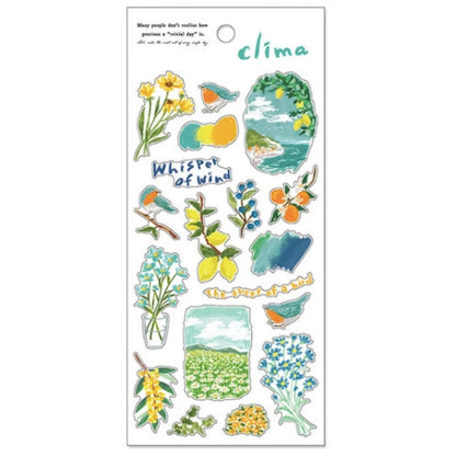 Stickers décoratifs Mind Wave Clima | Lemon Coast - Mind Wave - millenotes
