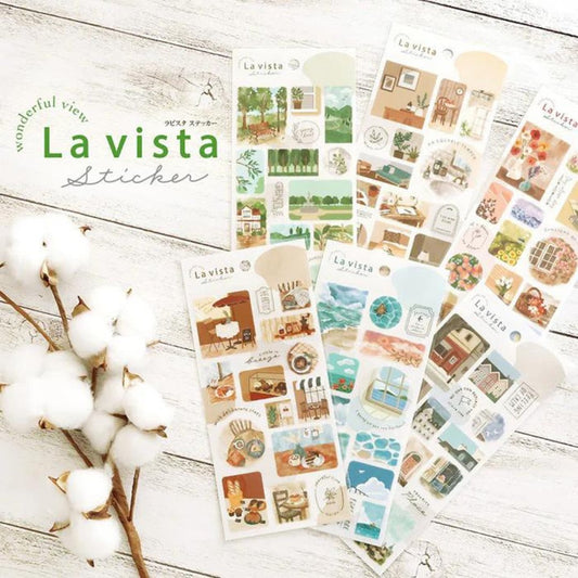 Stickers décoratifs Mind Wave | La Vista - Mind Wave - Mer - millenotes