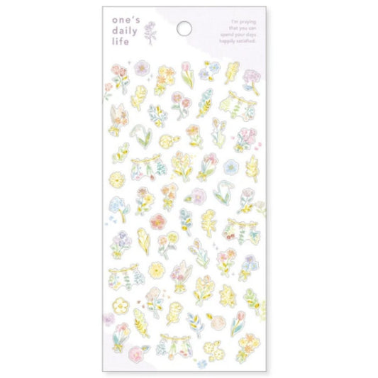 Stickers décoratifs Mind Wave | Petites fleurs pastel - Mind Wave - millenotes