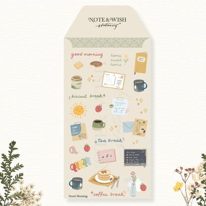 Stickers décoratifs | Note & Wish | Cosy Journal - Note & Wish - millenotes