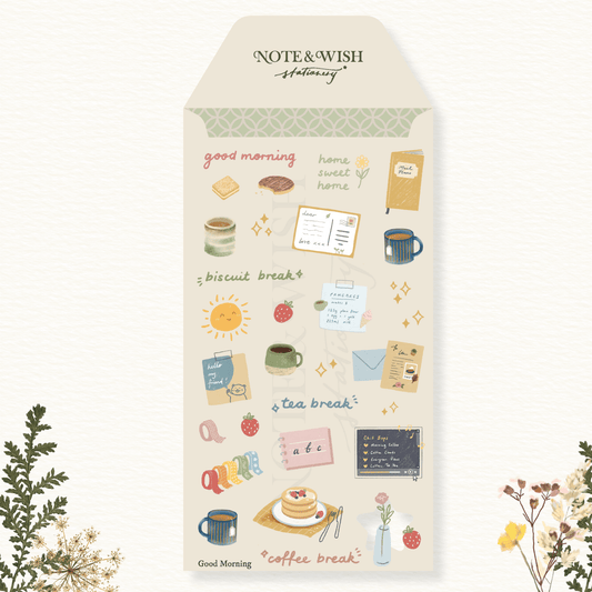 Stickers décoratifs | Note & Wish | Cosy Journal - Note & Wish - millenotes