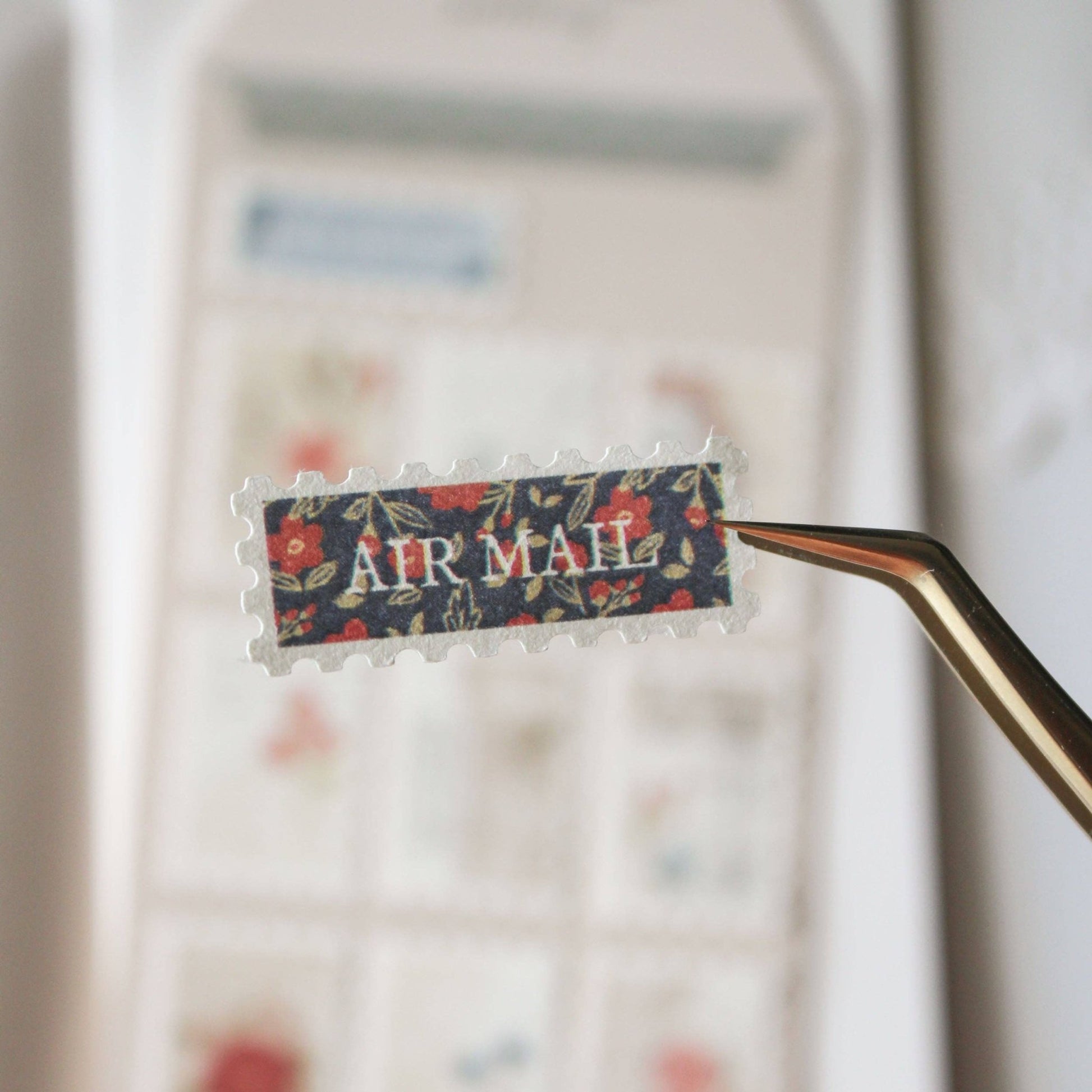Stickers décoratifs | Note & Wish | Flower Stamps - Note & Wish - millenotes