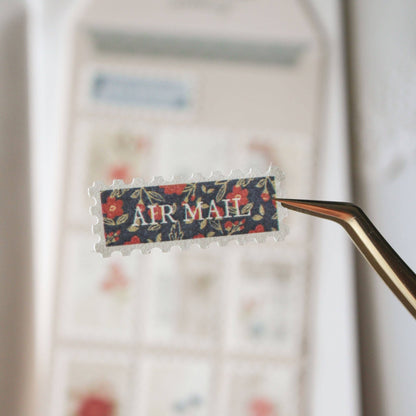 Stickers décoratifs | Note & Wish | Flower Stamps - Note & Wish - millenotes