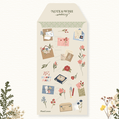 Stickers décoratifs | Note & Wish | Letter Writing - Note & Wish - millenotes