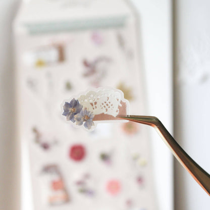Stickers décoratifs | Note & Wish | Pressed Petals - Note & Wish - millenotes