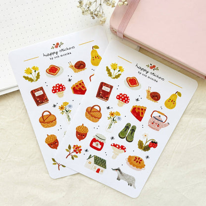 Stickers décoratifs | Och Monika | All Cozy - Och Monika - millenotes
