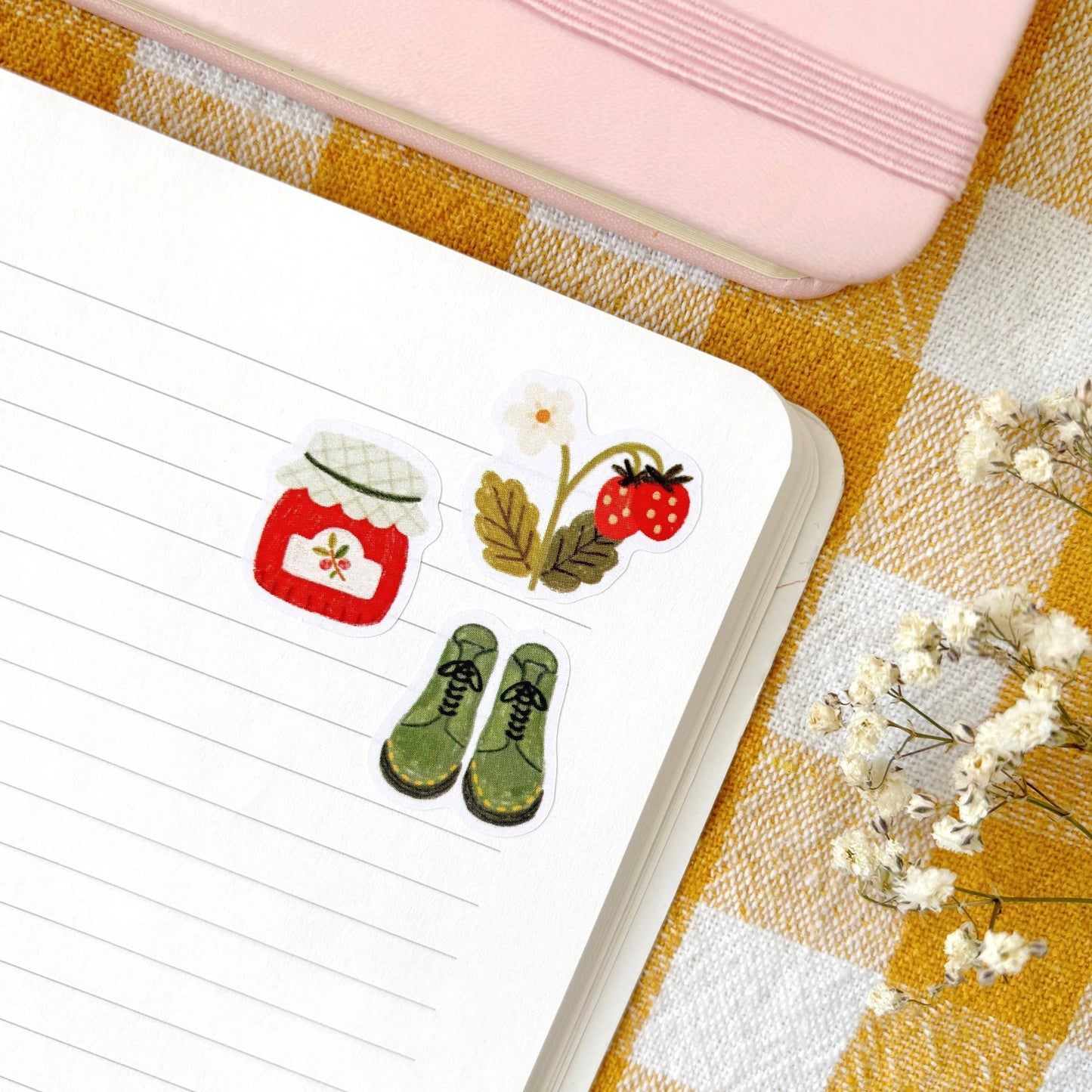 Stickers décoratifs | Och Monika | All Cozy - Och Monika - millenotes