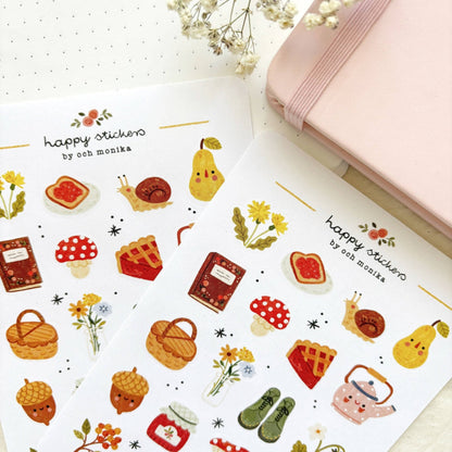 Stickers décoratifs | Och Monika | All Cozy - Och Monika - millenotes