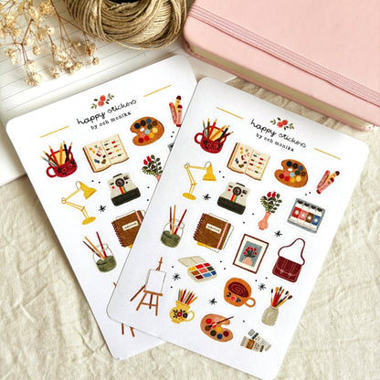 Stickers décoratifs | Och Monika | Artist's Corner - Och Monika - millenotes