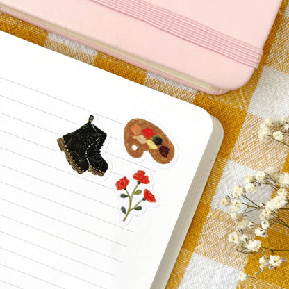 Stickers décoratifs | Och Monika | Bits And Pieces - Och Monika - millenotes