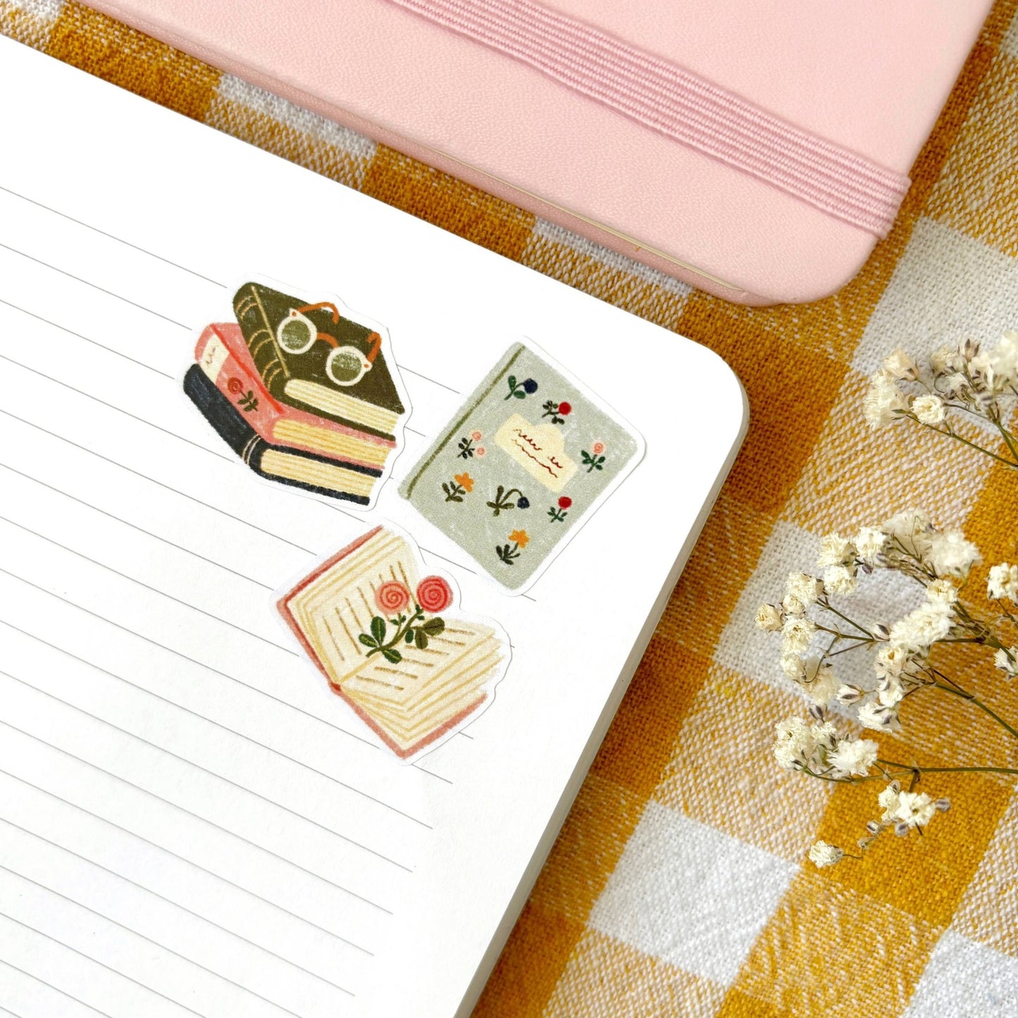 Stickers décoratifs | Och Monika | Book Lover - Och Monika - millenotes