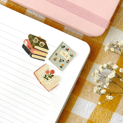 Stickers décoratifs | Och Monika | Book Lover - Och Monika - millenotes
