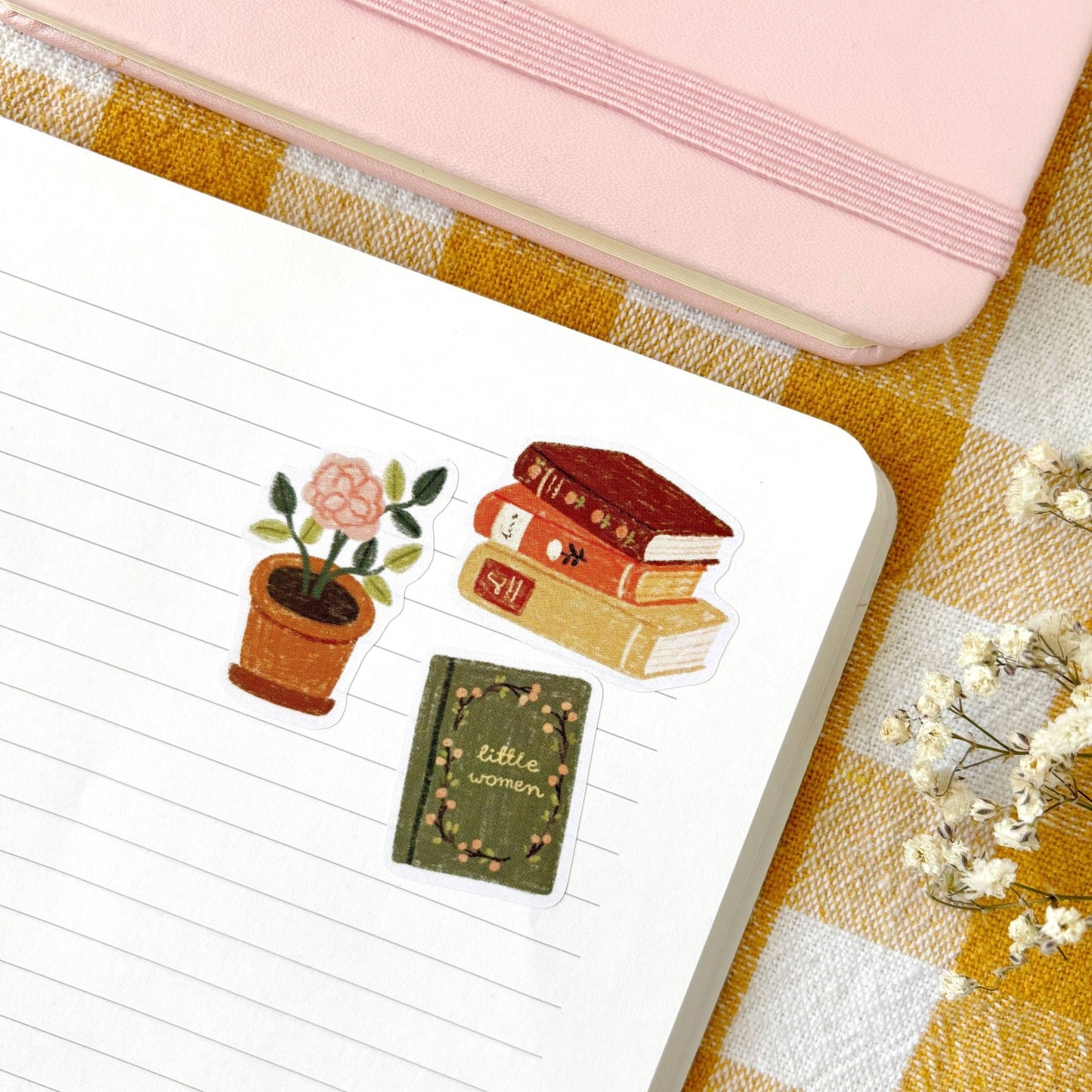 Stickers décoratifs | Och Monika | Bookish - Och Monika - millenotes
