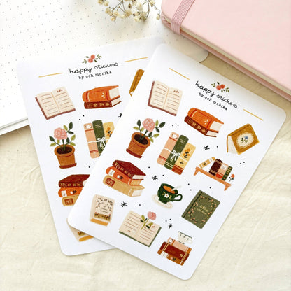 Stickers décoratifs | Och Monika | Bookish - Och Monika - millenotes