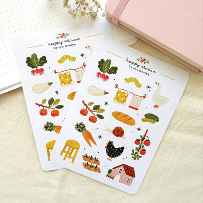 Stickers décoratifs | Och Monika | Countryside - Och Monika - millenotes