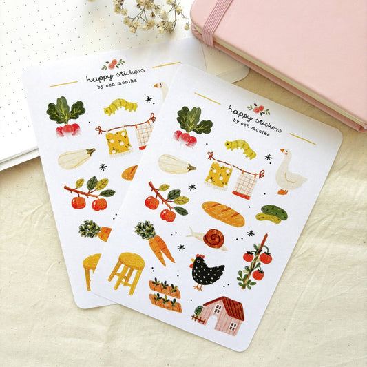 Stickers décoratifs | Och Monika | Countryside - Och Monika - millenotes