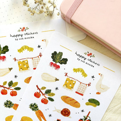 Stickers décoratifs | Och Monika | Countryside - Och Monika - millenotes