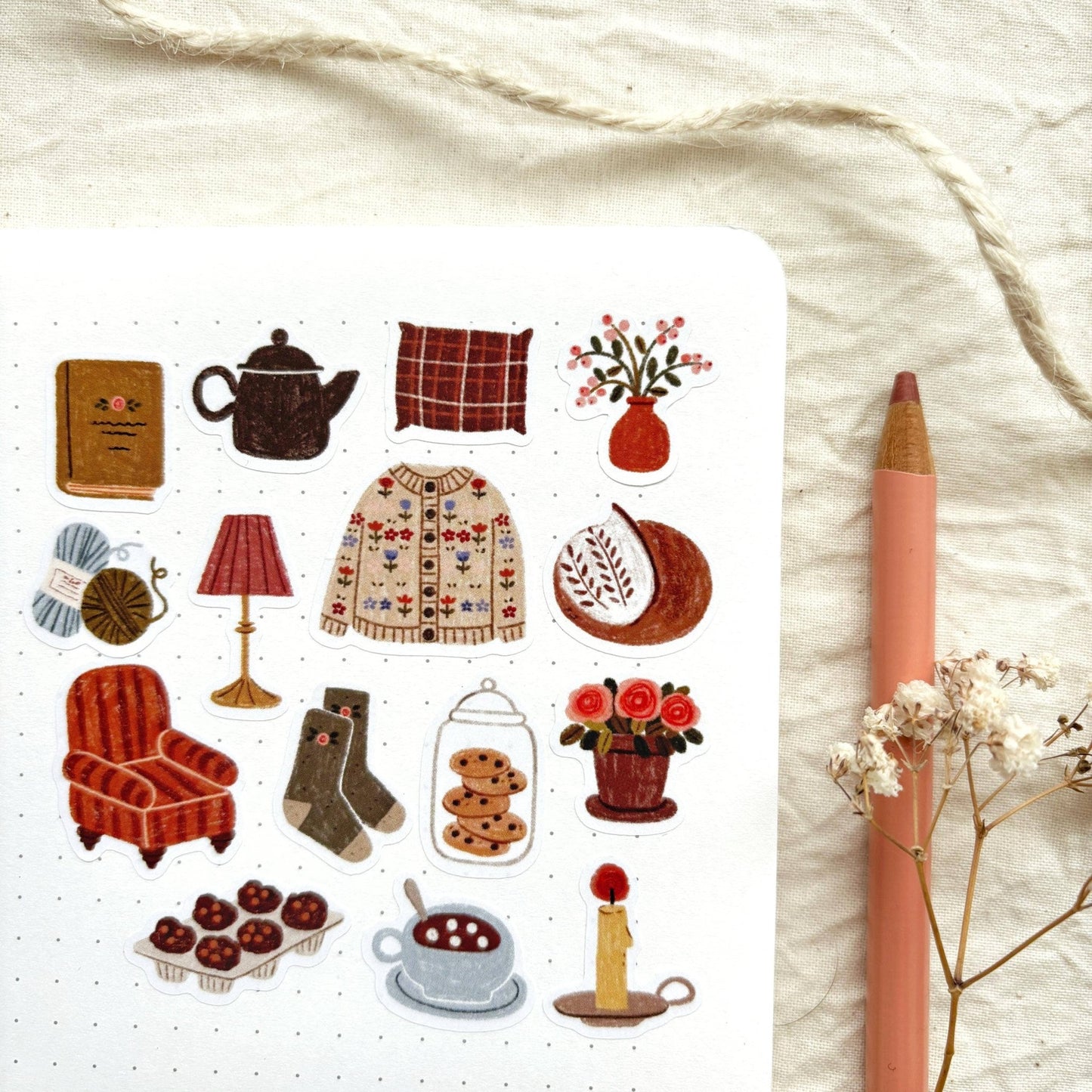 Stickers décoratifs | Och Monika | Cozy Home - Och Monika - millenotes