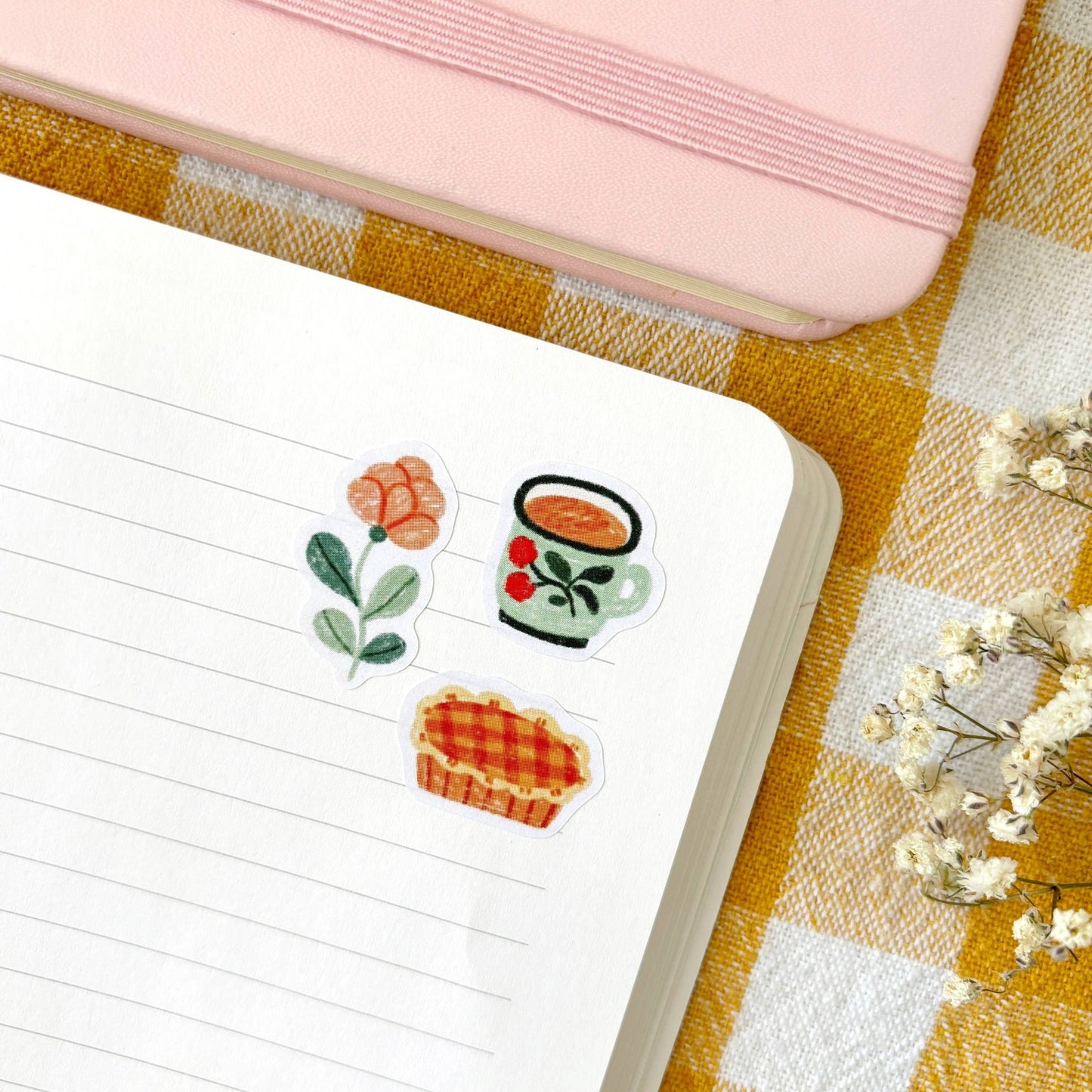Stickers décoratifs | Och Monika | Cozy Time At Home - Och Monika - millenotes